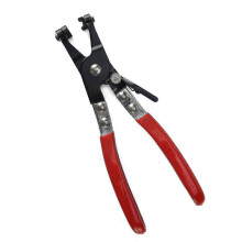 Autoreparaturwerkzeug, drehbare Flachband-Schlauchschellenzange, Klemmwerkzeug, rot