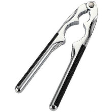 Manual nutcracker, perfect compatible with shelling walnuts, almonds, hazelnuts, pecans and all other nuts or breaking the legs of crustaceans
