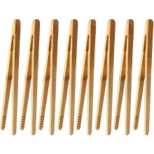 8 Stück Bambusclips, 18 cm/7 Zoll, geeignet zum Backen von Toastbrot, Gurken und Tee, Bambus-Küchenclips