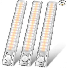 80-LED USB oplaadbare onderkastverlichting - dimbaar met bewegingssensor