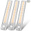 80-LED USB Rechargeable Under Cabinet Light - Motion Sensor Dimmable 1