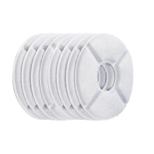 8 Pack Cat Drinker Filters, Replacement Filters Water Filters, Cat Drinker Replacement Filters Diameter 12.8cm