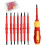 7 in 1 Insulated Screwdriver Set Magnetic Screwdriver Tool Kit Electrician Multi-function Interchangeable Chrome Vanadium 1