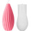 3D Geometric Silicone Candle Mold - DIY Soap/Plaster Craft Decor 1