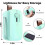 Mini scelleuse portable verte, scelleuse thermique pour sacs de conservation de cuisine 1