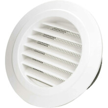100mm Vent with Protective Grille - ABS (100mm)