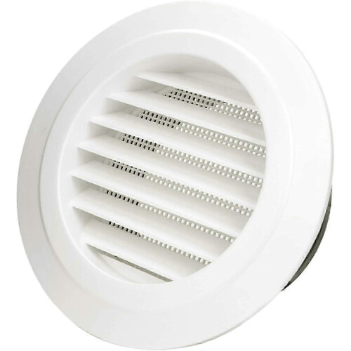 100mm Vent with Protective Grille - ABS (100mm)
