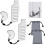 2-Pack Portable Door Locks - Travel Security Jammer 1