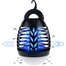 2-in-1 Mosquito Killer Lamp - IP67 USB Rechargeable Outdoor