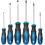 6-Piece Magnetic Screwdriver Set, 3 Phillips and 3 Flat Head, Professional Buffer Grip | 6-Piece Hand Tool Set 1