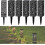 Solar Garden Ground Lights - Waterproof LED Path Lighting 1