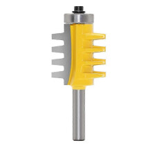 8mm Shank Guide Finger Reversible Joint Router Glue Bit Tapered Tenon Cutter compatible with Woodworking Carpenter Tools