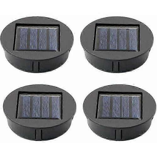 4-Piece Replacement Solar Light with LED Bulb, SL.GT Solar Panel, Solar Panel Battery, Spare LED Solar Box