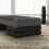 Adjustable Fitness Stepper, Non-Slip, Grey 2