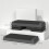 Adjustable Fitness Stepper, Non-Slip, Grey 4