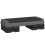 Adjustable Fitness Stepper, Non-Slip, Grey 1