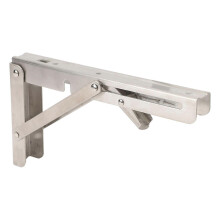 8 Inch Folding Shelf Brackets Stainless Steel Collapsible Shelves Brackets compatible with Rv Boat Yacht