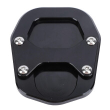 Extension de béquille latérale en alliage d'aluminium anodisé, support stable, compatible avec CT125 et Trail 125.