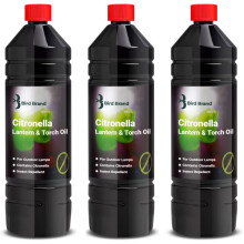 Insect Repelling Citronella Lantern & Torch Oil 3L