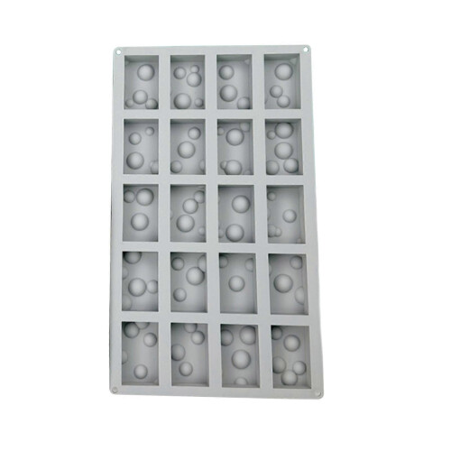(Style2) Silicone Molds Cake Decorating Tools Bakeware Dessert Mousse-Cake Mold Baking Tool Cupcake Silicone Mousse-Mold Craft