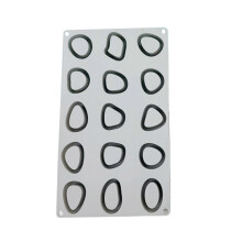 (Style1) Silicone Molds Cake Decorating Tools Bakeware Dessert Mousse-Cake Mold Baking Tool Cupcake Silicone Mousse-Mold Craft