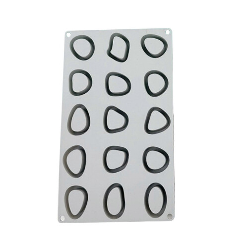 (Style1) Silicone Molds Cake Decorating Tools Bakeware Dessert Mousse-Cake Mold Baking Tool Cupcake Silicone Mousse-Mold Craft
