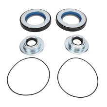 Vorderachs Dichtungssatz 2017426 Achsschenkel Staubdichtungen mit Naben O Ring, kompatibel mit Super Duty F350, F450, F550 (2005–2019)