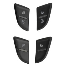 Bouton de verrouillage centralisé 8KD962107B - Kit de bouton de sécurité - Remplacement idéal compatible avec A4, B8, A5 et S5