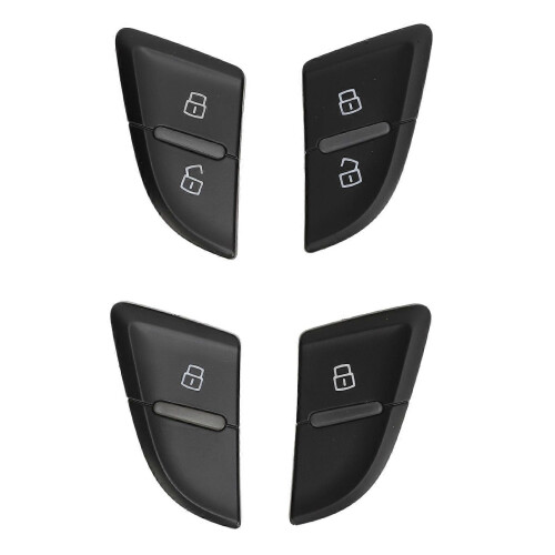 Central Door Lock Switch Button 8KD962107B Safety Control Button Set Perfect Match Replacement compatible with A4 B8 A5 S5
