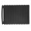 Rear Center Console Roller Blind 51166963913 Console Cup Holder Slide Cover compatible with E92 E93 M3 2005?2012 Black 1
