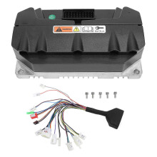 72V Bürstenloser Gleichstrommotor Controller DK72300S Sinuswellensteuerung, kompatibel mit QS Motor, Elektromotorrad, Elektromobil