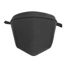Cojín para asiento trasero de motocicleta, elegante y estable, de cuero, compatible con YZF R6 YZFR6 2006 a 2007.