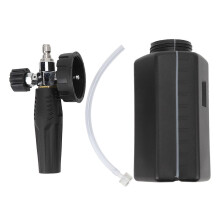 Hogedrukreiniger schuimkanon met 1/4 inch snelkoppeling, verstelbaar, voor autowassers, inclusief extra sproeiers van 1,1 mm.