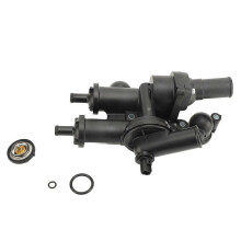 Thermostatgehäuse für Motorkühlmittel 4884873AA, hochpersistent, kompatibel mit Caliber Journey 1.8, 2.0, 2.4