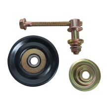Keilriemen Spannrollensatz für Klimaanlage, kompatibel mit Toyota Camry T100, Corolla, Prado, RAV4, Teilenummer 88440 26100