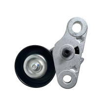 Drive Belt Tensioner Assembly with Pulley Replacement compatible with Cadillac imported Escalade (6.2) 2013, Hummer imported H2 (6.0) 2004, 12580196