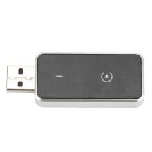 Adaptateur sans fil compatible avec CarPlay DC5V Professionnel Convertit le filaire en sans fil Plug and Play Clé USB compatible avec iPhone