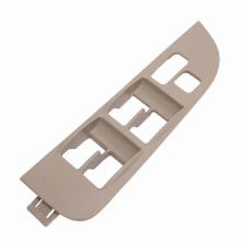 Power Window Master Switch Bezel Trim 74232?02060?C0 Driver Side Door Window Master Switch Panel Cover compatible with Vehicle Beige