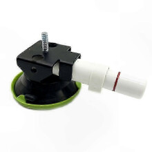 Gereedschap voor het repareren van deuken in auto's met een zuignap van 7,6 cm (3 inch).