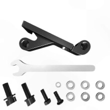Adaptateur de frein de vélo compatible avec conversion de montage de rotor 160-180 mm