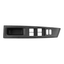 Robuste obere Blende für die vordere Armlehne, Türfensterschalter Blende, passend für Yaris 2012 bis 2014, links, 74232?52550?C0