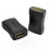 Conector HDMI hembra a hembra compatible con extensión y conversión. 1