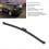 Rear Windshield Wiper Arm BB5Z17526C Decompatible withmation Proof Sturdy Efficient Cleaning compatible with Escape Explorer 4