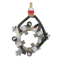 Motor Carbon Brush Kit 45mm Center Bore Starter Carbon Brush Holder Repair Kit compatible with 8000?20000lb 4X4 ATV Winch