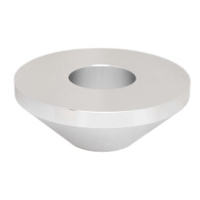 Manual Tire Wheel Changer Centering Cone Billet Aluminum Wheel Balancer Hold Down Cone compatible with 1.67in Diameter Center Post Car Truck