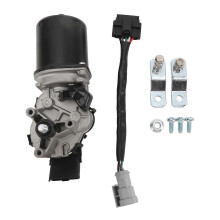 Frontscheibenwischermotor 288006475R Metalllegierung Wischermotor Kit kompatibel mit Sandero Stepway Logan MCV 2012 bis 2023