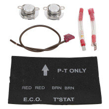 Kit de remplacement pour coupe-circuit thermique de chauffe-eau de VR avec thermostat ECO, compatible avec les pièces de chauffe-eau Atwood