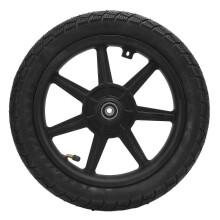 14 x 2.125/54-254 Velgbanden van rubber met binnenband, geschikt voor elektrische scooters, fietsen en driewielers.