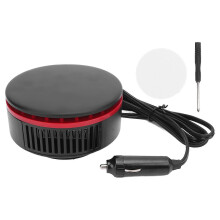12V Autokachel Draagbare Snelle Verwarming Voorruitontdooier/Ontwaseming 150W Autovoorruitverwarming Compatibel met Sedans, SUV's en Vrachtwagens Rood