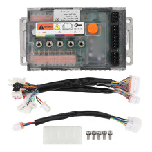 72V Bürstenloser Gleichstrommotor Controller DK72230 Sinuswellensteuerung, kompatibel mit 2000W QS Motoren für Elektromotorräder und Elektromobile